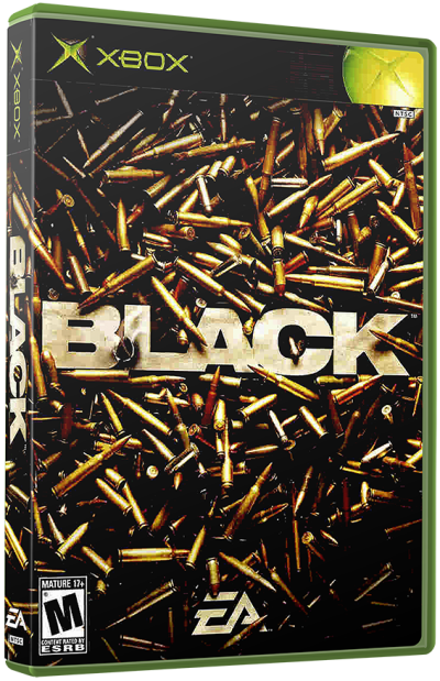 Black (USA)3D boxes